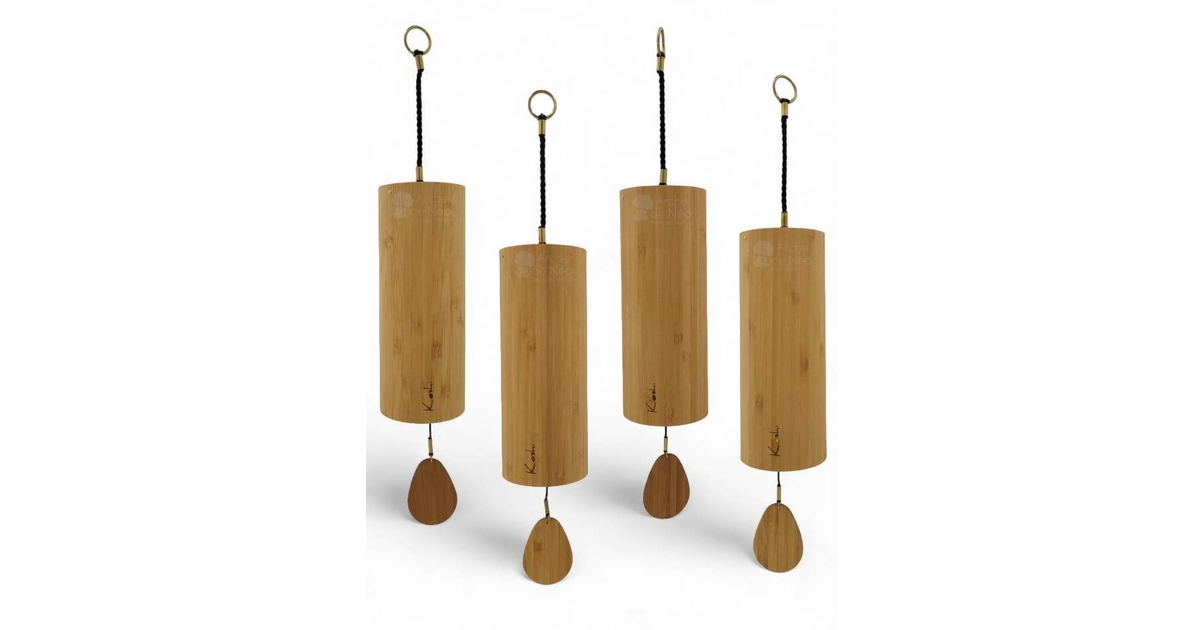 Set de 4 carillons à vent Koshi - Arche de Néo